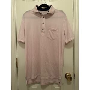 Light Pink Men's Greyson Golf Polo Md
